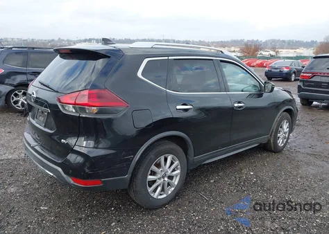 2019 Nissan Rogue Sv z USA, uszkodzony, nr VIN KNMAT2MT8KP532277